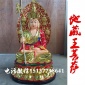 地藏王菩萨雕塑佛像玻璃钢佛像批发文殊菩萨像